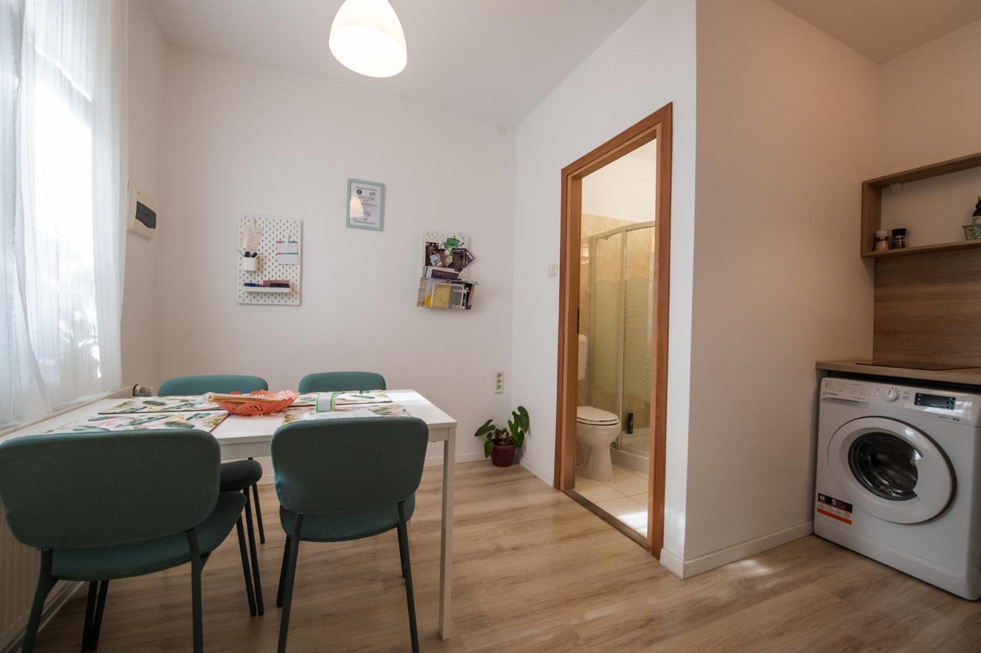 Dulcineea Downtown Garden Studio Timisoara Ngoại thất bức ảnh