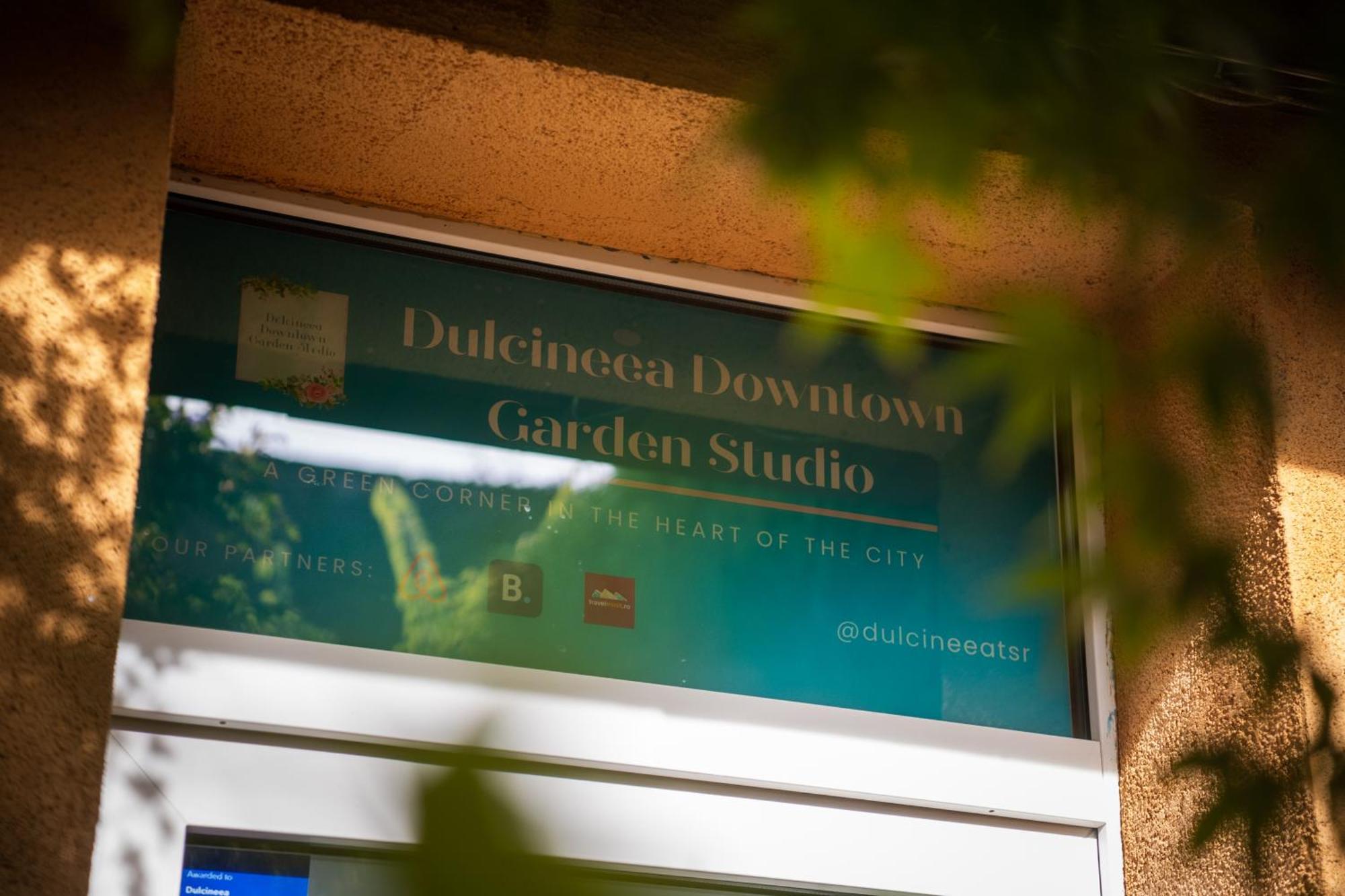 Dulcineea Downtown Garden Studio Timisoara Ngoại thất bức ảnh