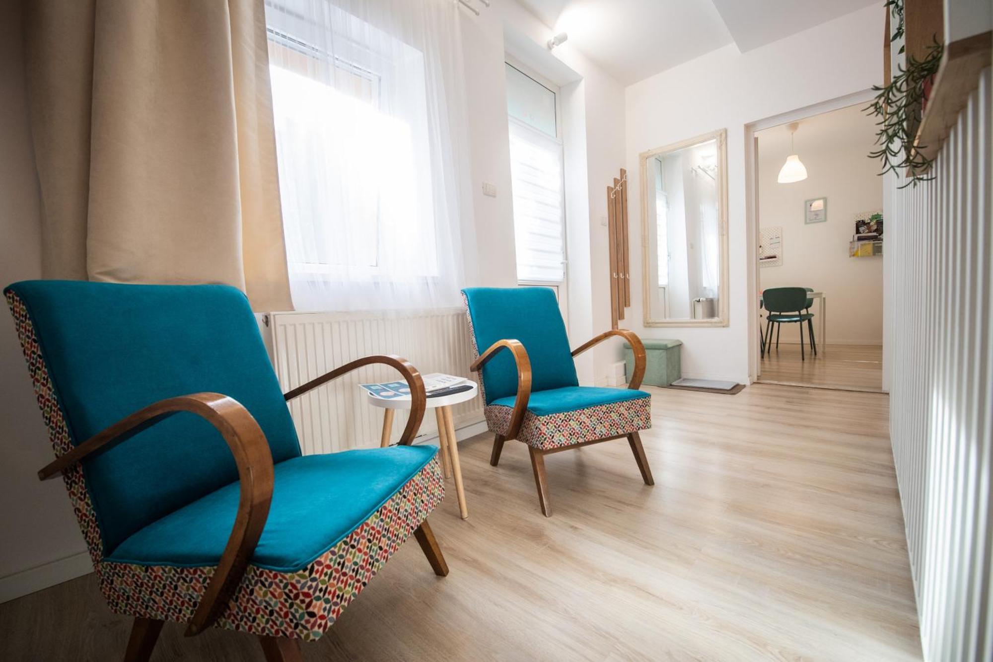 Dulcineea Downtown Garden Studio Timisoara Ngoại thất bức ảnh